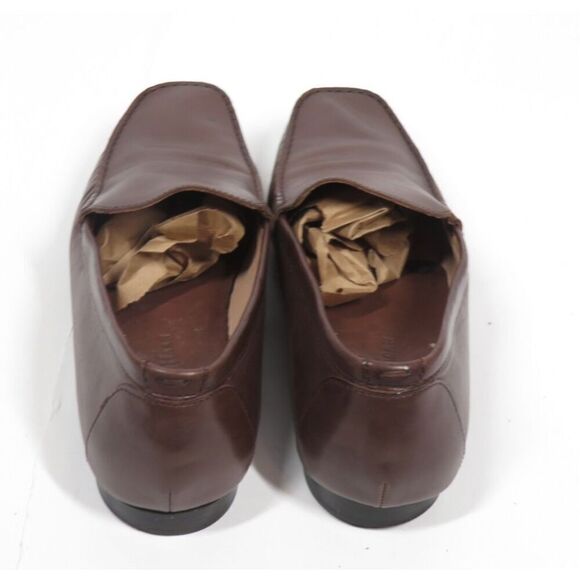 Cole Haan Dempsey Leather Moc Loafer Slip On Driving Shoes BROWN Women Size 8 - Picture 5 of 8
